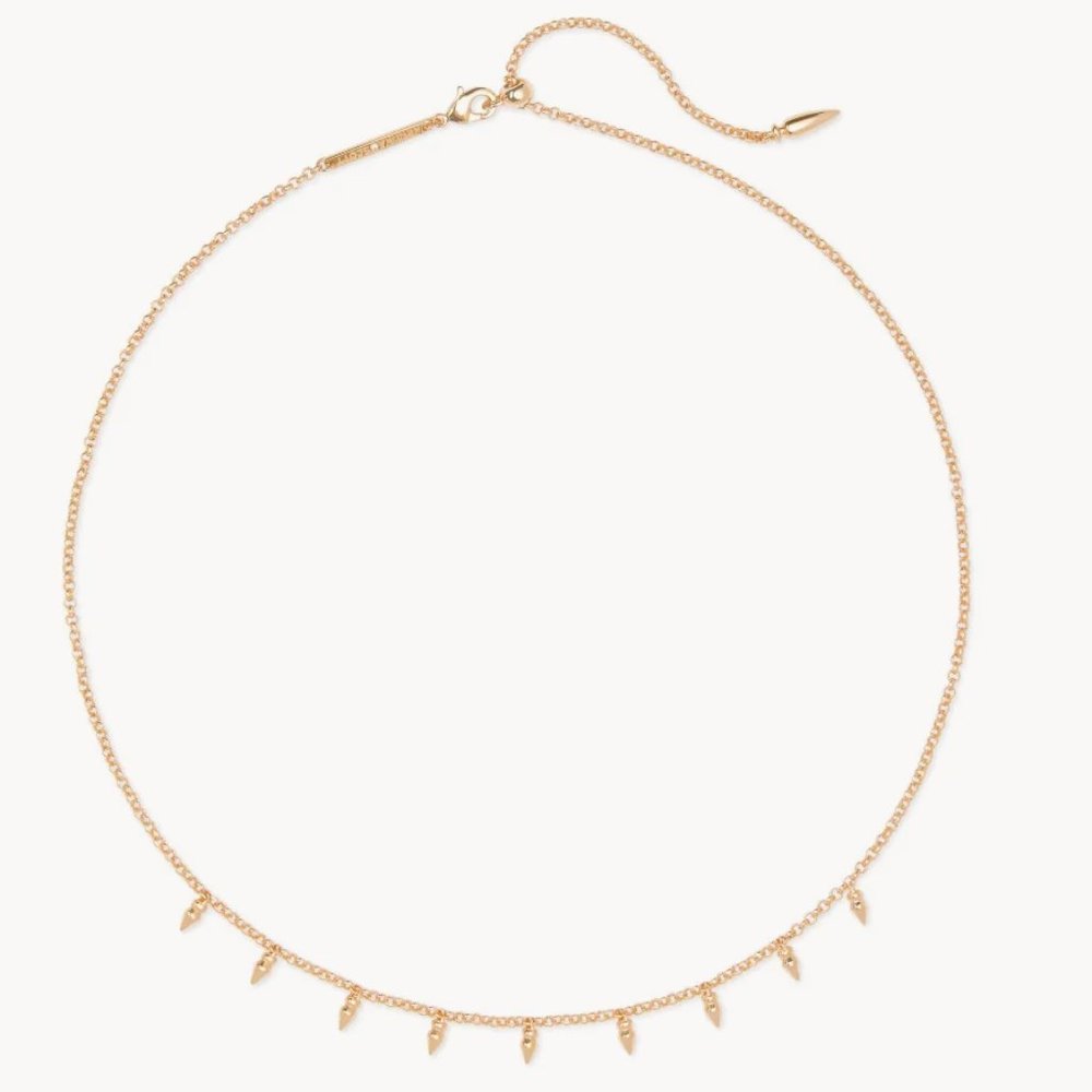 NWT Kendra Scott Rose Gold Addison Choker Necklace